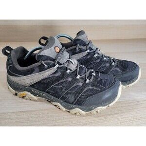 Merrell Moab 3 Hiking Shoes Mens 11.5 W Black Outdoors Comfort J036281W Sneakers